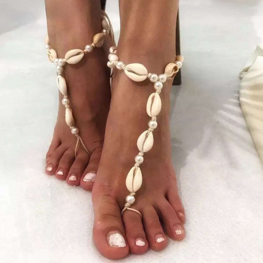 Amalia beach ankle bracelet